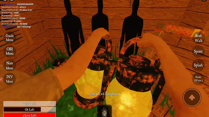 how to find uncle hamzah and dzul in kampong 2 (kampong chapter 2)