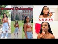 GRWM For The First Day Of School || Junior Year @ Howard University || + Mini Vlog