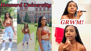 GRWM For The First Day Of School || Junior Year @ Howard University || + Mini Vlog