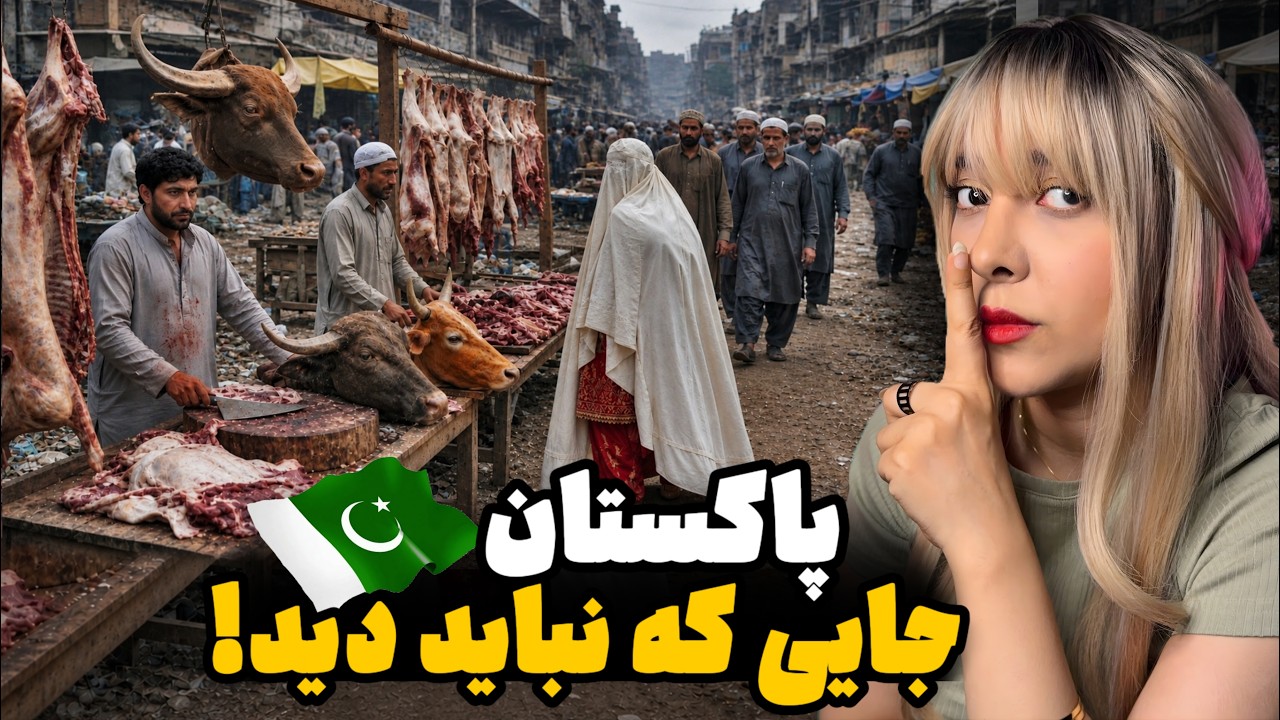 ⁣پاکستان ، کشوری که زندگی در آن قابل تصور نیست!