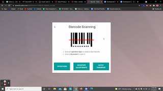 Odoo Batch Picking and Barcodes