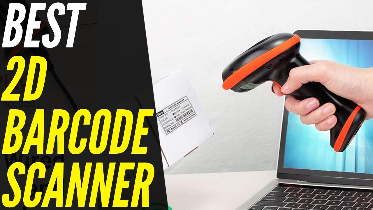 D5100 2D Wireless Barcode Scanner