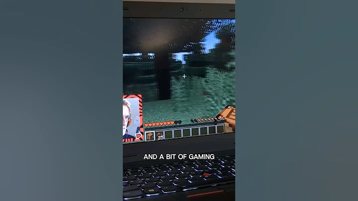 DONT buy a T480... this $69 ThinkPad is better! #thinkpad #t470p #t480 #pcgaming #laptop #minecraft