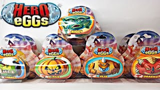 Яйцеголовые монстры HERO EGGS