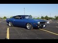 1970 Dodge Challenger R/T Convertible 383 4 Speed in Blue & Start Up My Car Story with Lou Costabile