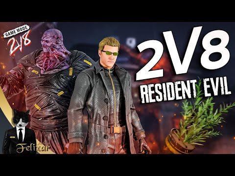 ديد باي داي لايت | مود الكيلرين جدا فخم 🔥 | Dead by Daylight 2v8