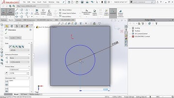 Solidworks 2019 Extruded Cut