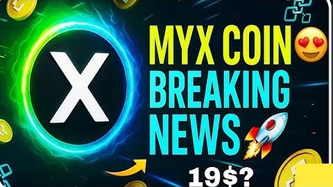 MYX COIN HUGE PUMP COMING UPDATE IN 2025‼️ MYX FINANCE PRICE FORECAST‼️ MYX CONSOLIDATION BREAKOUTS