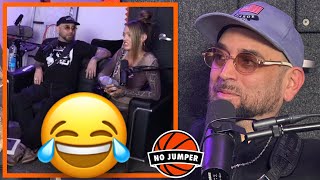 Lush on His Awkward Encounter with Woah Vicky