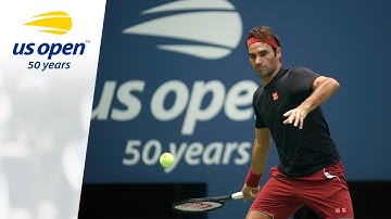 Roger Federer Ready For Nishioka Challenge At 2018 US Open