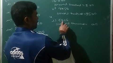 Class - 5 | Chapter -9 l Rounding Numbers l Exercise- 9.1 & 9.2 | Full explanation