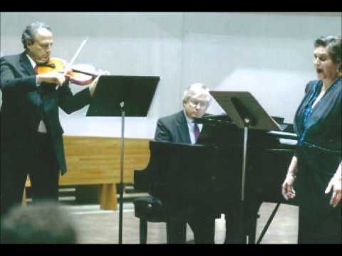 Brahms Zwei Gesnge, Op. 91, I. Gestille Sehnsucht,...