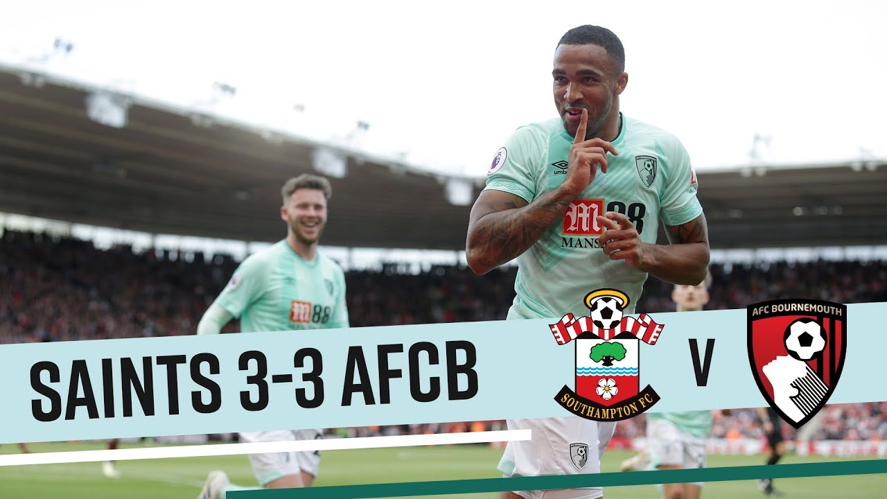 SILENCING ST MARY'S ???? | Southampton 3-3 AFC Bournemouth
