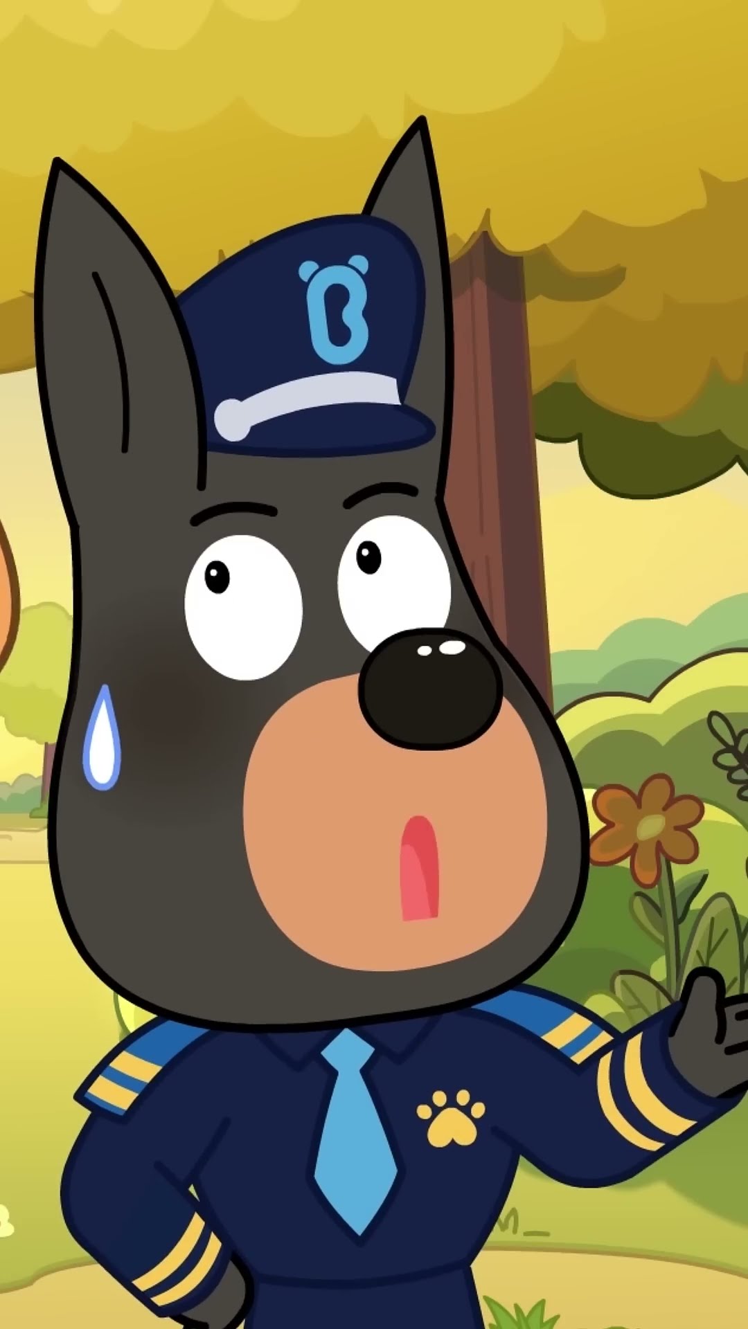 Don't Hide in Narrow Places #shorts #safetycartoon #kidscartoon