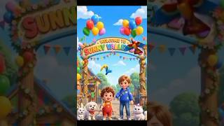 🦁Let's Go To The Zoo! | Romi & Sherry Kids Songs Fun Animals Adventure #adventure #animals #short