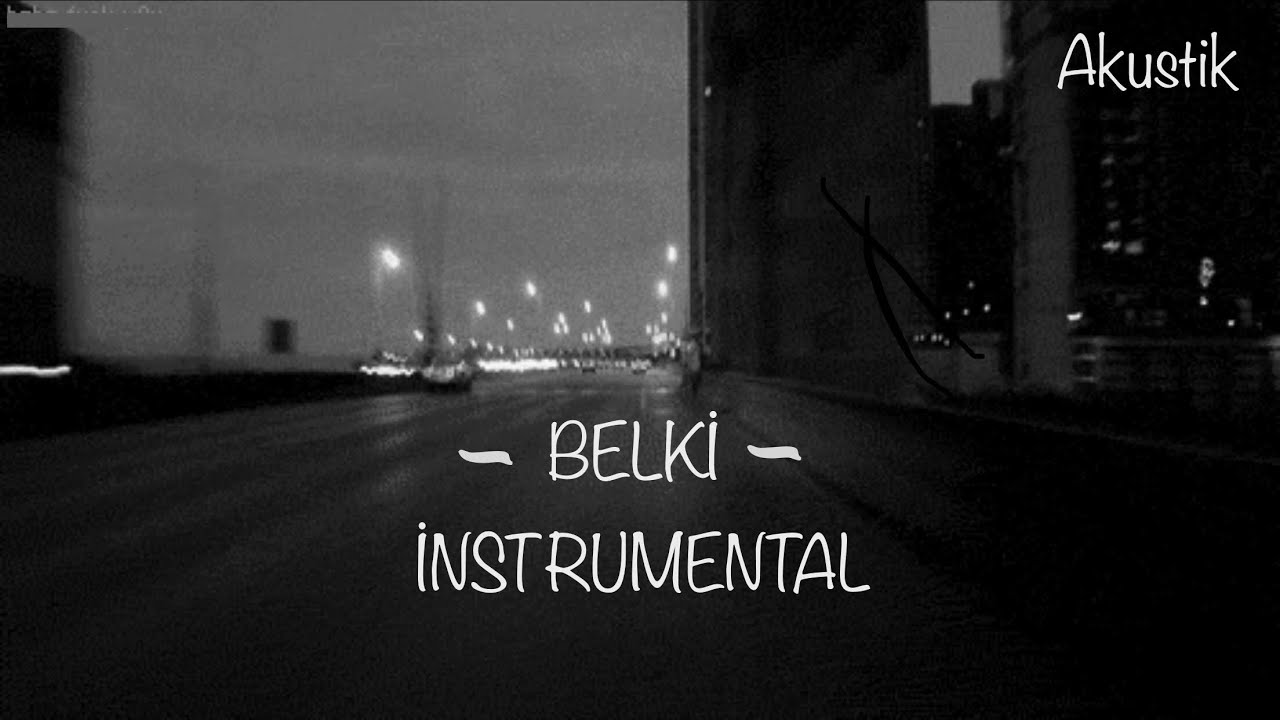 DEDUBLÜMAN - BELKİ ( INSTRUMENTAL ) / fon müziği / öldürdüm çiçeğimi yaşatamadım / akustik / klarnet