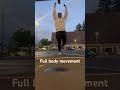 Full body movement #shortsfeed #dailyshorts #youtubeshorts #exercise