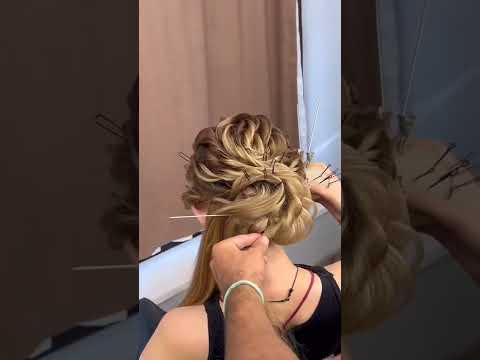 hair styling #hairtutorial #hair #bridal #hairstyle #bridalhairstyles #shots #shortvideo #david