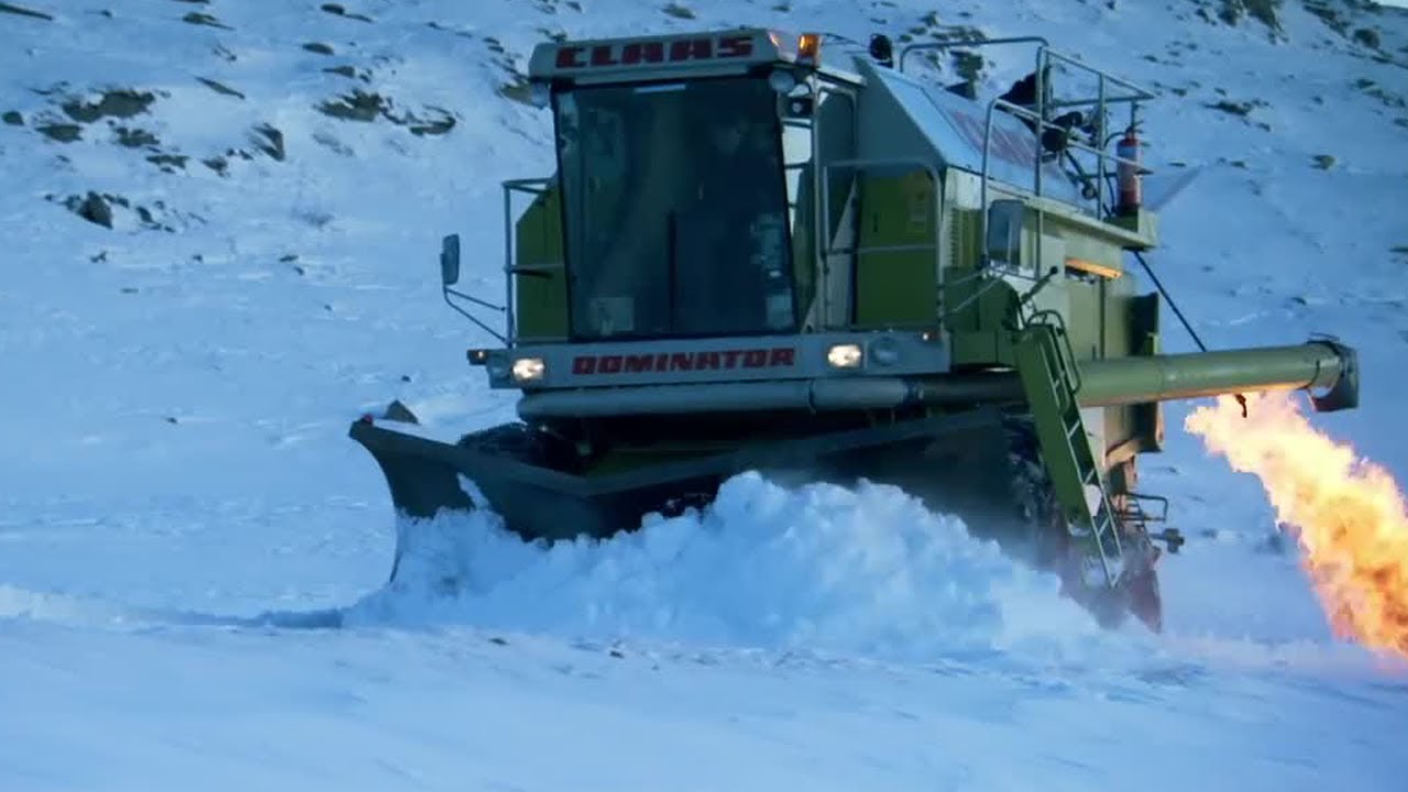 The Snowbine Harvester part 2 | Top Gear | BBC