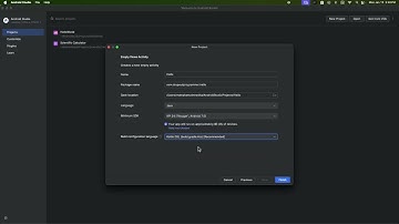 Introduction to Android Studio | Android Studio এর পরিচিতি |Bangla| Java Kotlin | Dropout Programmer