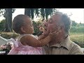*ADORABLE* Baby and Grandpa Have an Adorable Moment!