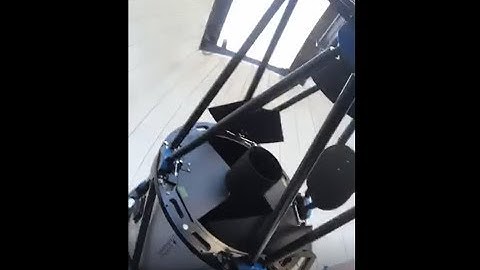 Robotic Mirror Shutters on the BGO Robotic Telescope - (From Facebook Live