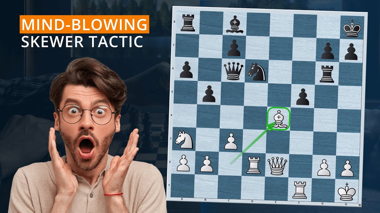Skewer Tactic in Chess: Powerful Attack That Crushes Opponents