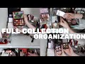 ORGANIZING MY MAKEUP & SHOPPING MY STASH | Hannah Louise Poston