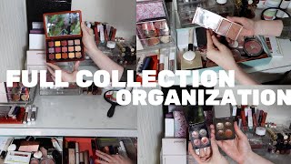 ORGANIZING MY MAKEUP & SHOPPING MY STASH | Hannah Louise Poston