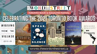 Celebrating the 2021 Toronto Book Awards