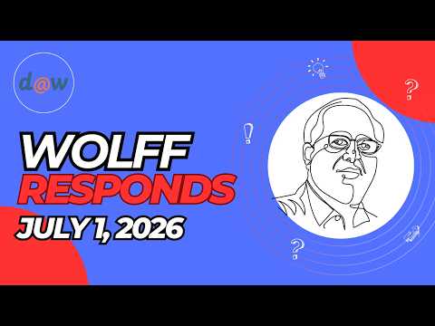 Wolff Responds: "It's Not The Fourth Of July In Europe" dated July 1, 2026