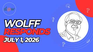 Wolff Responds: 
