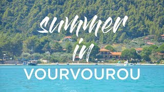 Summer vacation in Vourvourou, Greece. Summer holidays at Villa Avista.