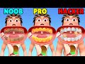 NOOB vs PRO vs HACKER in Merge Teeth