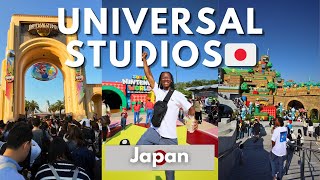 Universal Studios JAPAN | Super Nintendo World | OSAKA Japan