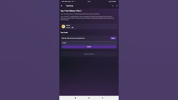 Top 7 Fan Tokens Part 3 Tap swap code