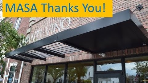 MASA #Architectural #Canopies, Sun Shades, Awnings