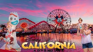 Disneyland || california adventure for two hours dancing with mickey