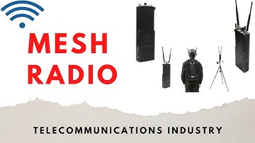 P66 MESH Radio For Police