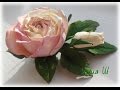 DIY/МК❗ 😲 Квіти із фоамірану/ Роза із фоамірану/ Заколка