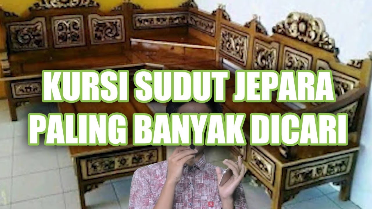  Model  Kursi  Sudut 2021 Asli Jepara  l Paling Laris YouTube