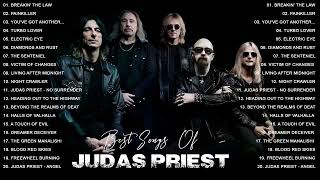 Judas Priest Greatest Hits Full Album  The Best Songs Of Judas Priest 2022