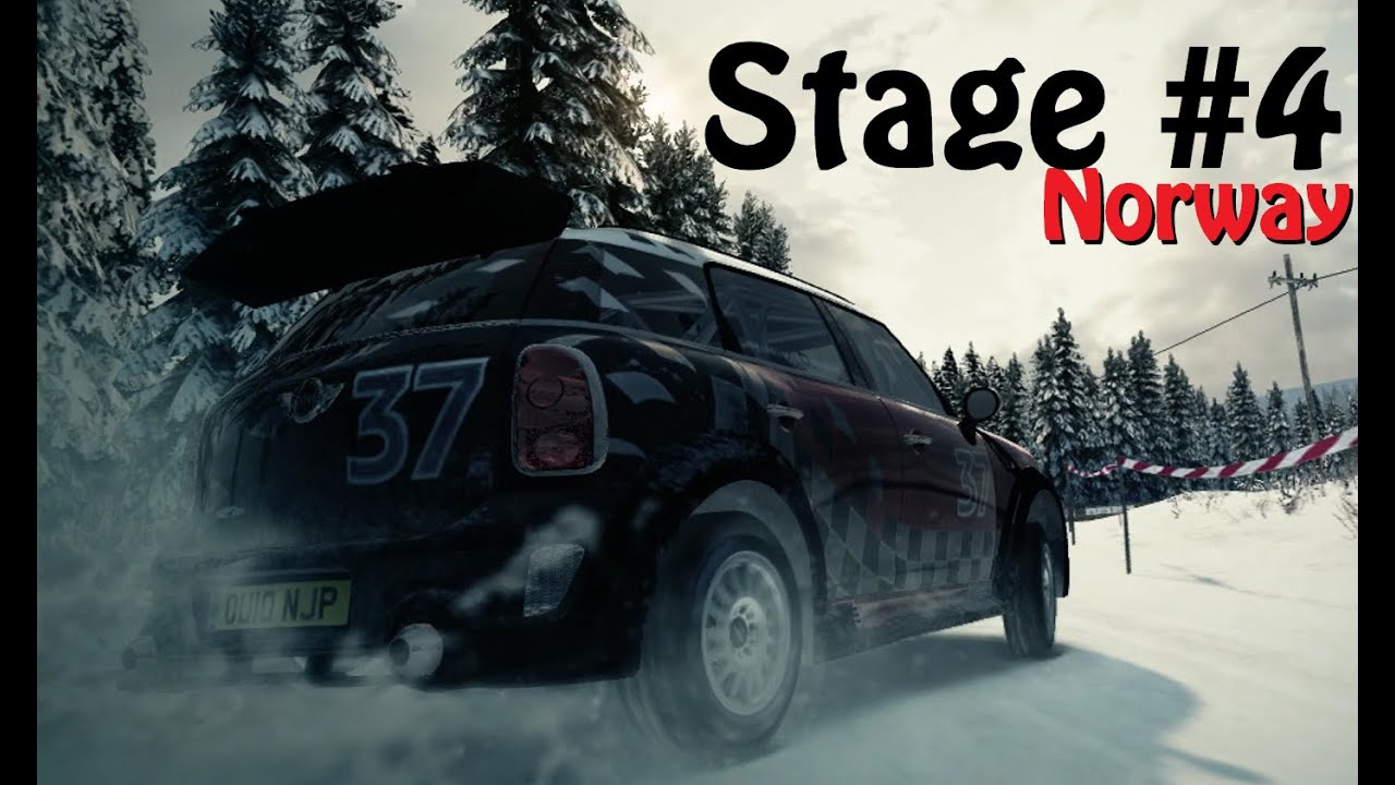 Mini WRC | Aasstuevegen Norway | Dirt 3