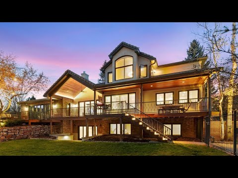 5350 S Race Ct, Greenwood Village, CO home video tour