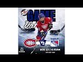 Canadiens vs Rangers - November 22/25