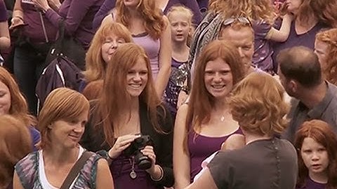 Gingers Unite for Redhead Fest in Netherlands