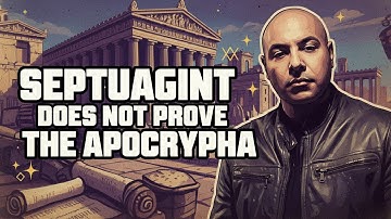 De Septuagint bewijst de apocriefen NIET