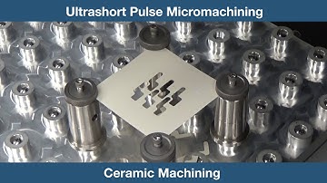 Ultrashort Pulse Micromachining by MKS Spectra-Physics