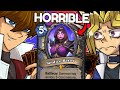 Two yugioh players try to guess which hearthstone card is better
