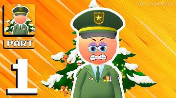 My Guardian Base - Gameplay Walkthrough Part 1 - Command the Base Defense (iOS, Android)